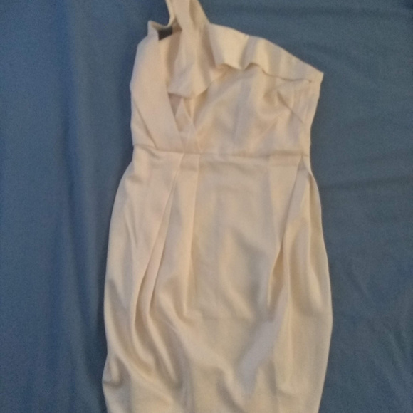 Aryn K Satin Halter Strap Dress - Picture 8 of 8